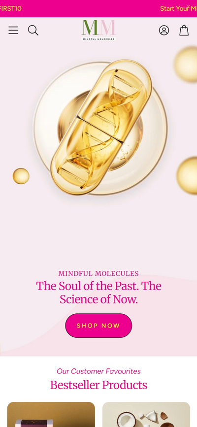 Molécules conscientes