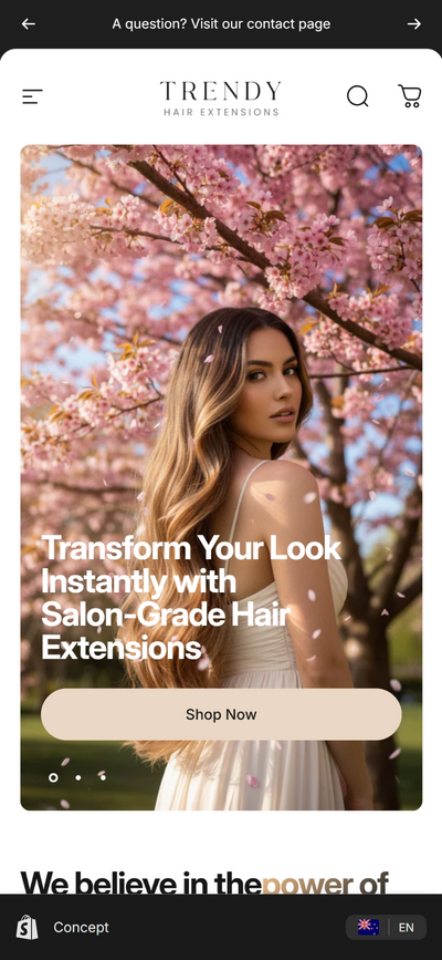 Cheveux Tendance